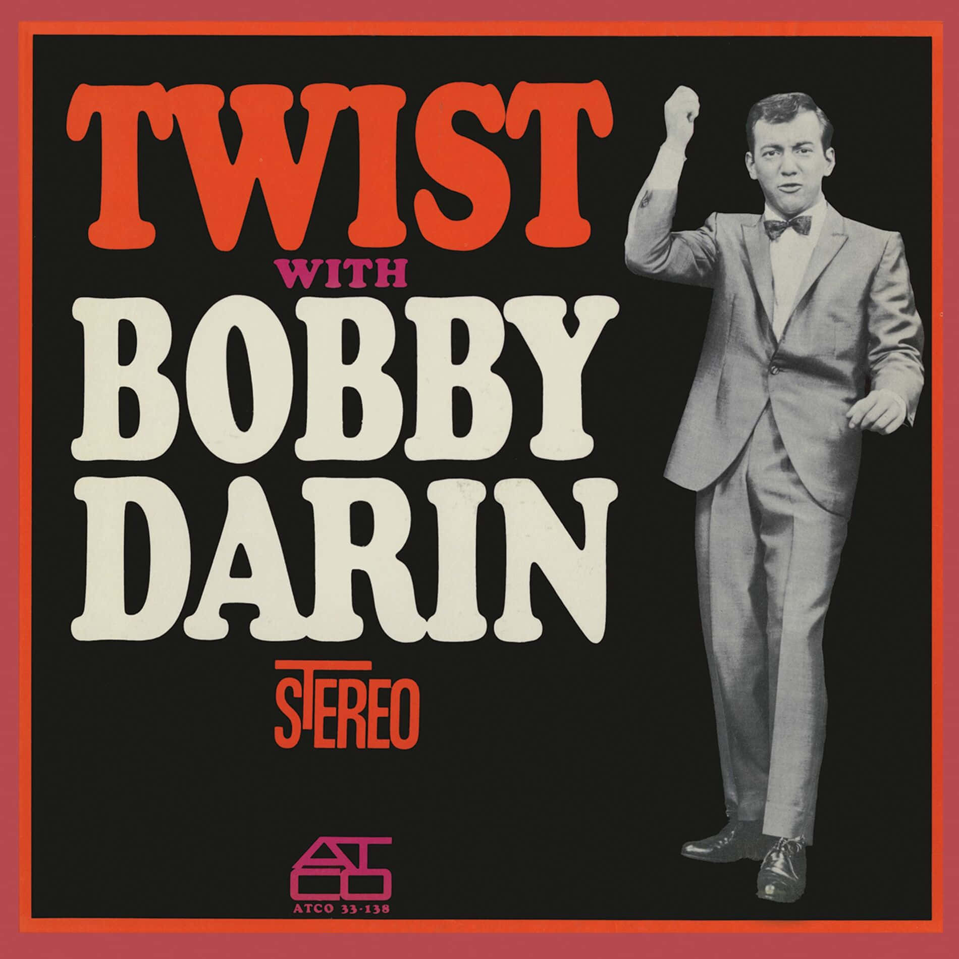 Bobby Darin Twist Album Cover Wallpaper