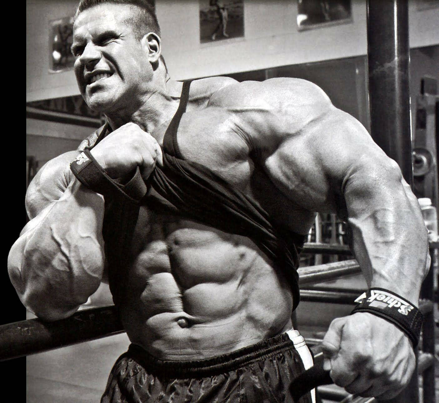 Bodybuilder Dorian Yates Hd Wallpaper