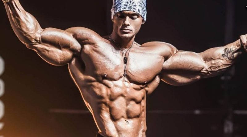 Bodybuilder Jeremy Buendia Hd Wallpaper