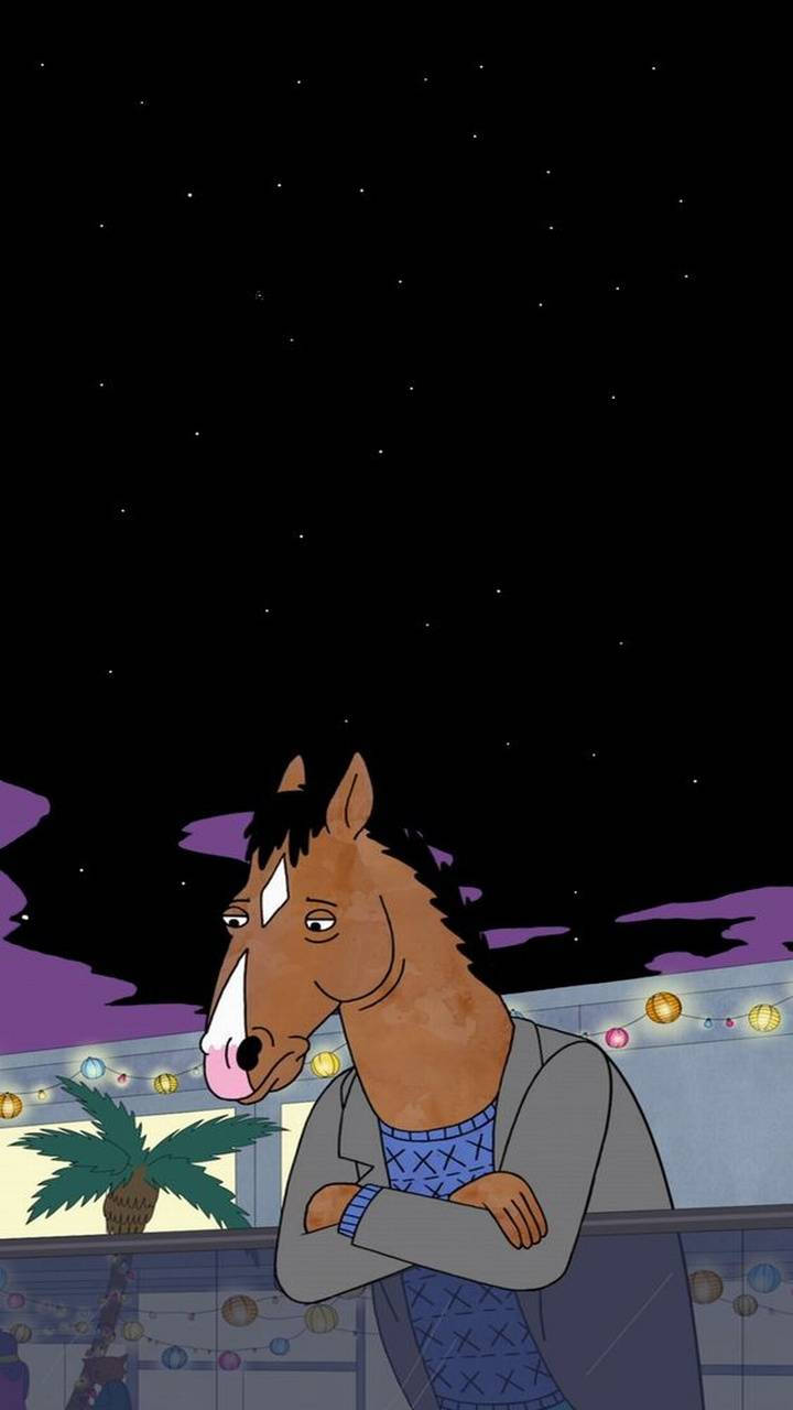 Bojack Horseman In Depressed State Wallpaper