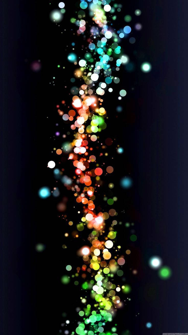 Bokeh Effect Cell Phone Wallpaper