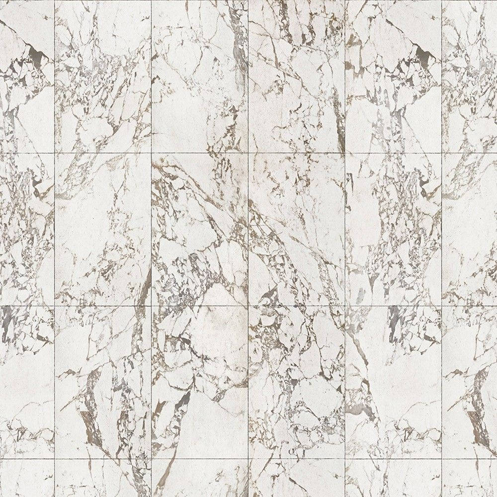 Bold And Beautiful White Marble Wallpaper