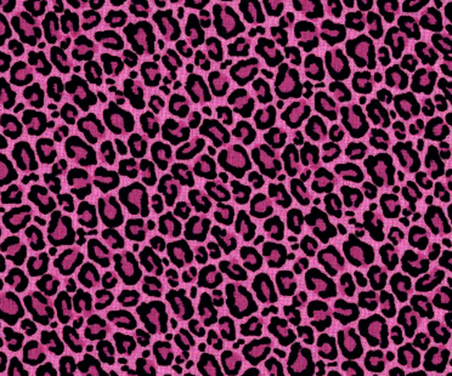 Bold And Eye-catching Glitter Leopard Print Wallpaper