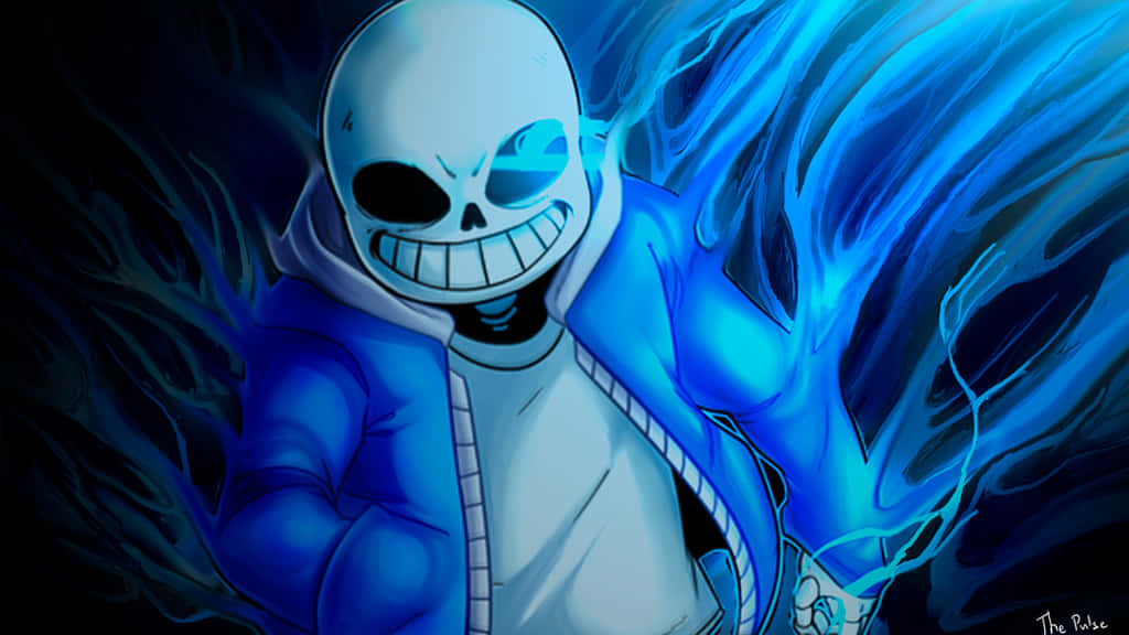 Bold And Full Of Surprises - Undertale Sans Wallpaper