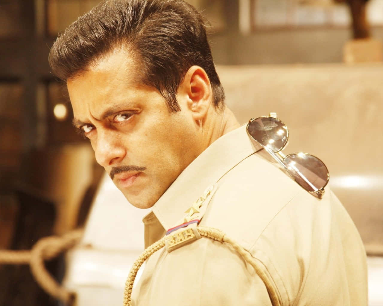 Bollywood Hero Salman Khan Actor Film Producer Wallpaper