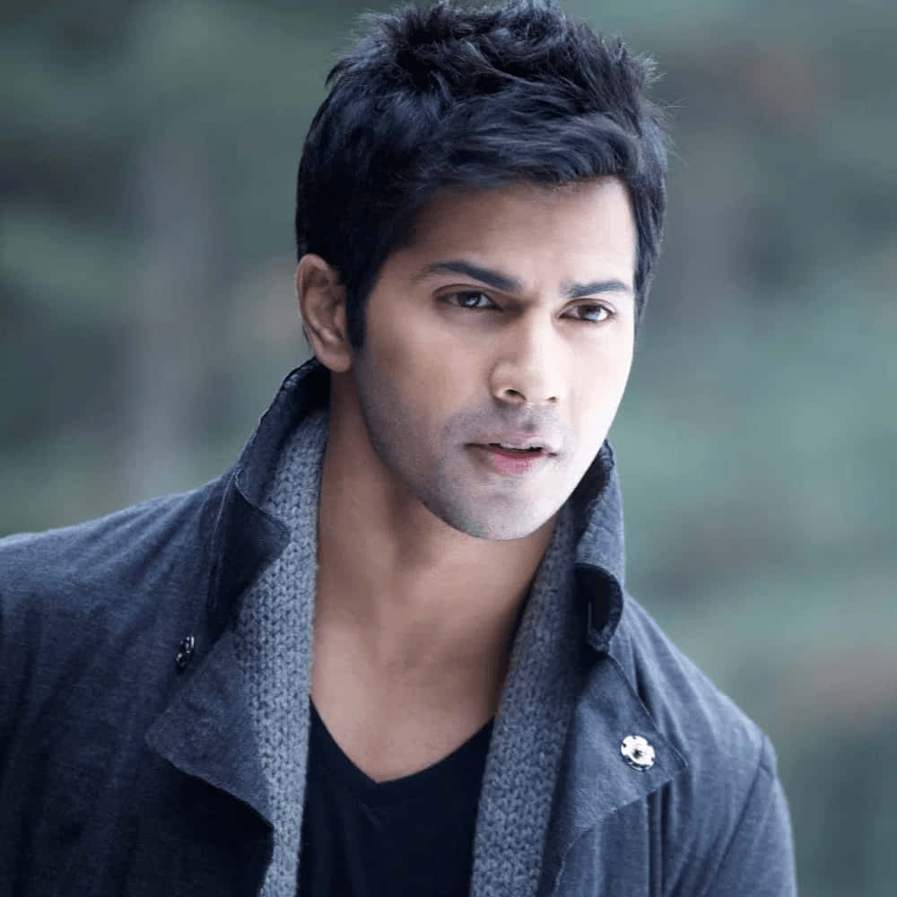 Bollywood Hero Varun Dhawan Actor Producer Wallpaper