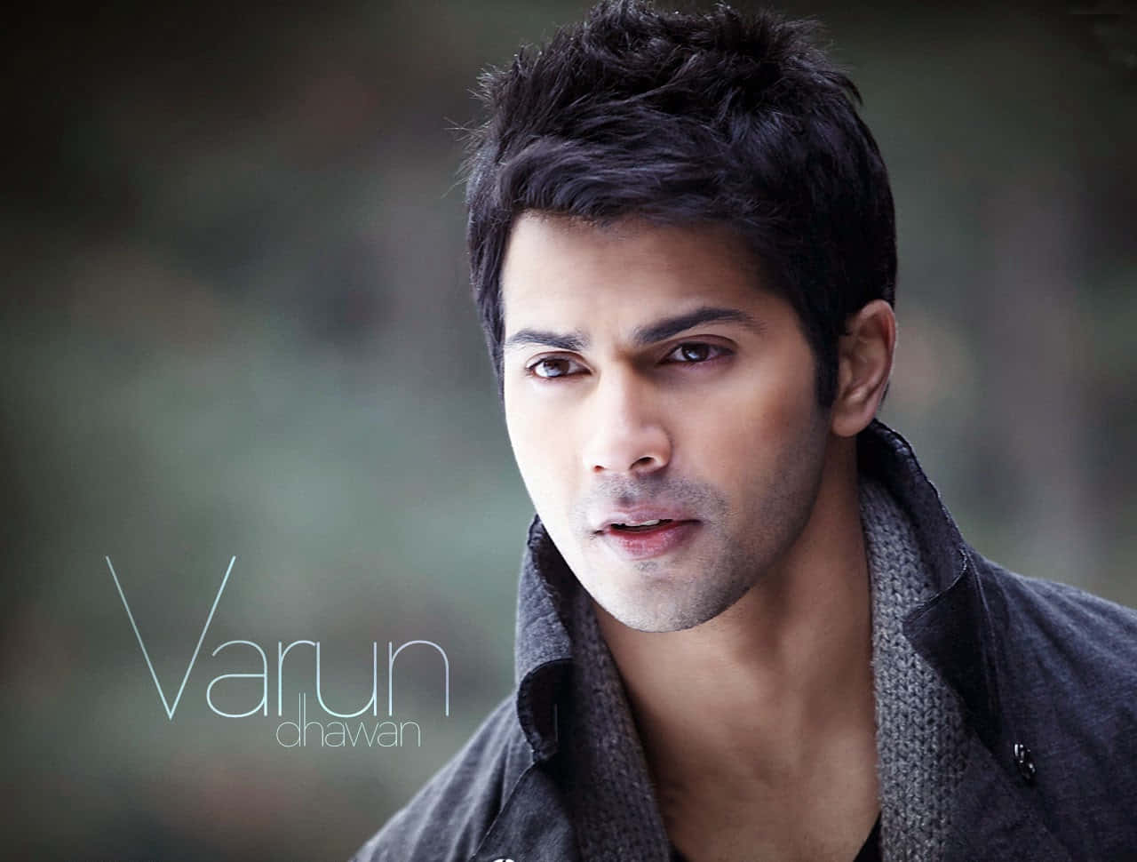 Bollywood Hero Varun Dhawan Famous Actor Wallpaper