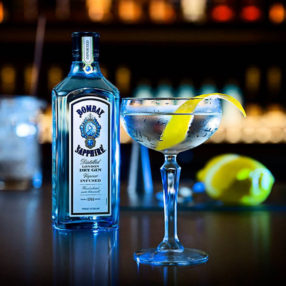 Bombay Sapphire London Gin Wallpaper