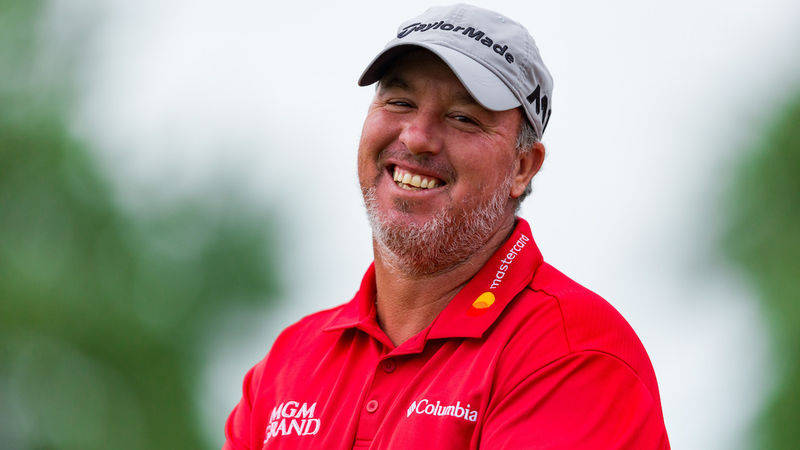 Boo Weekley In Red Wallpaper