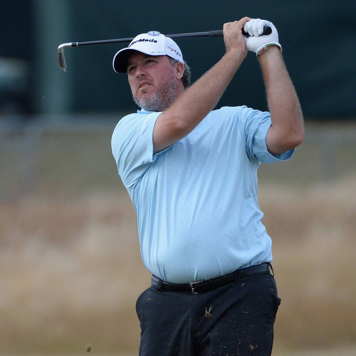 Boo Weekley Squinting Wallpaper