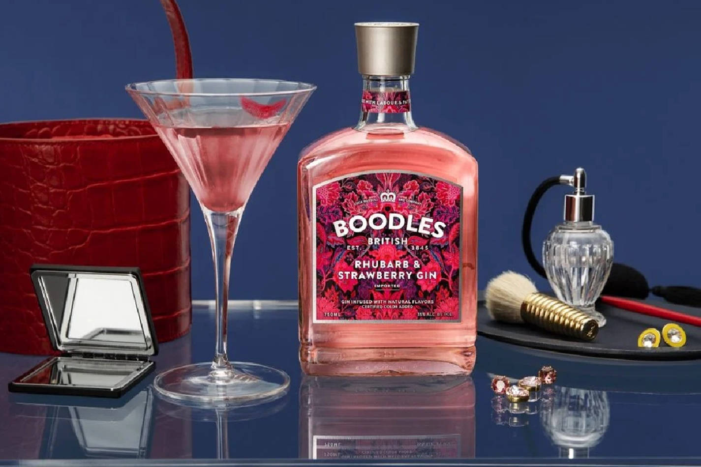 Boodles Gin Cosmopolitan Cocj=ktail Wallpaper