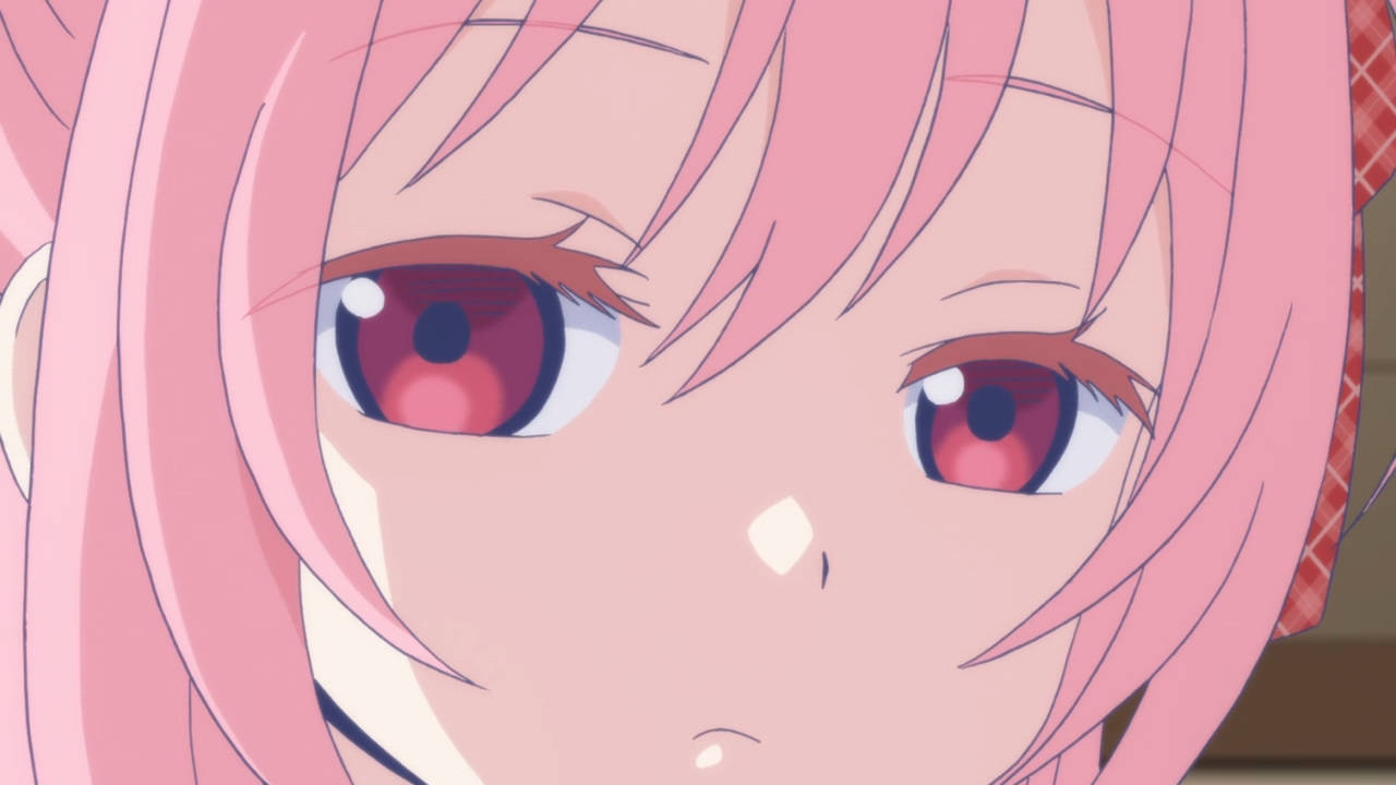 Bored Satou From Happy Sugar Life Wallpaper