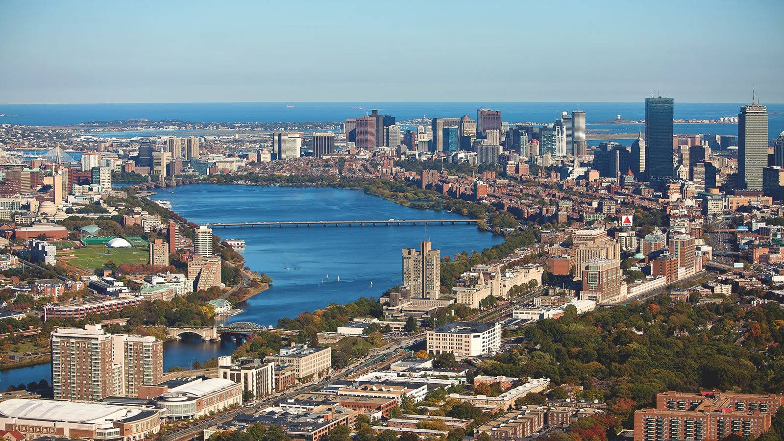 Boston University Riverside Campus Wallpaper