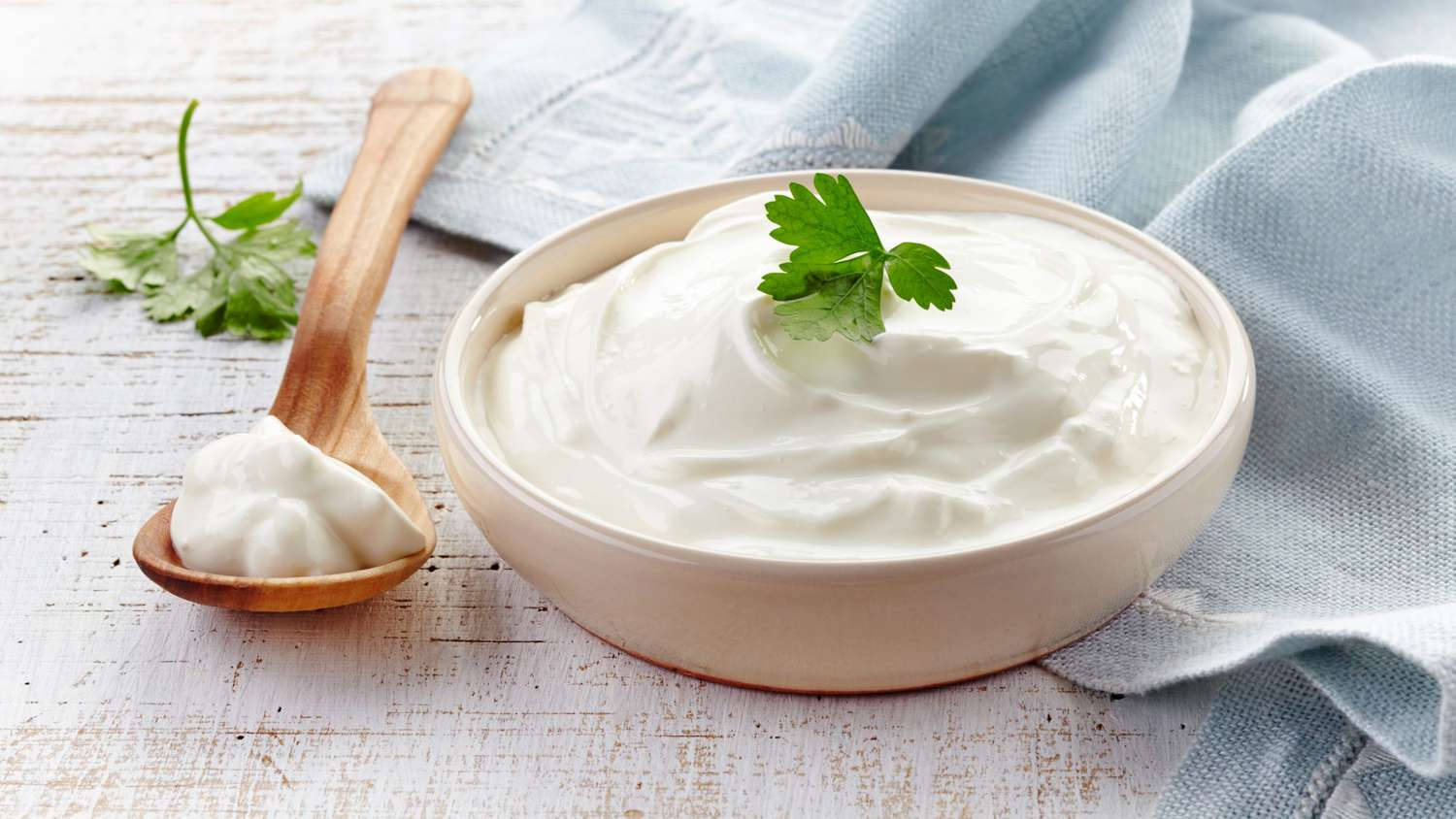 Bowl Of Sour Cream Wallpaper