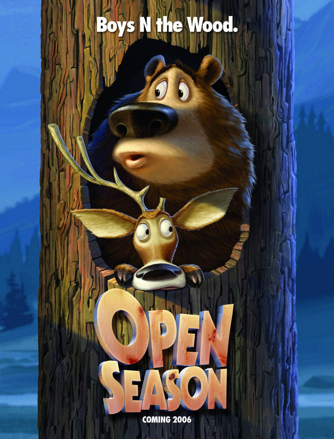 Boys N The Wood Open Season Wallpaper