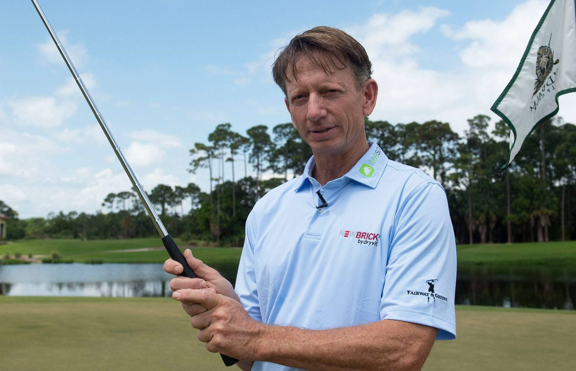 Brad Faxon Legendary Putter Wallpaper