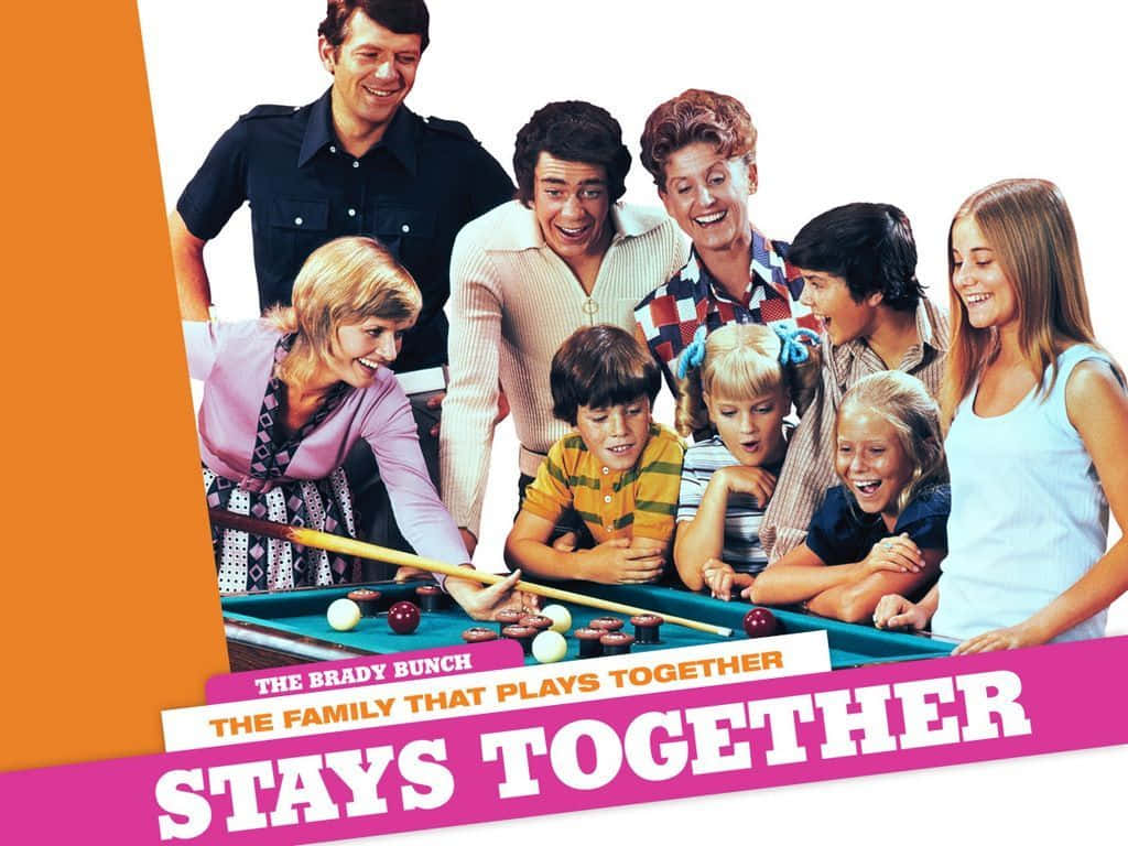 Brady Bunch Cute Poster Wallpaper