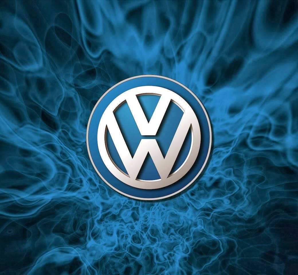 Brand Logo Of Volkswagen. Wallpaper