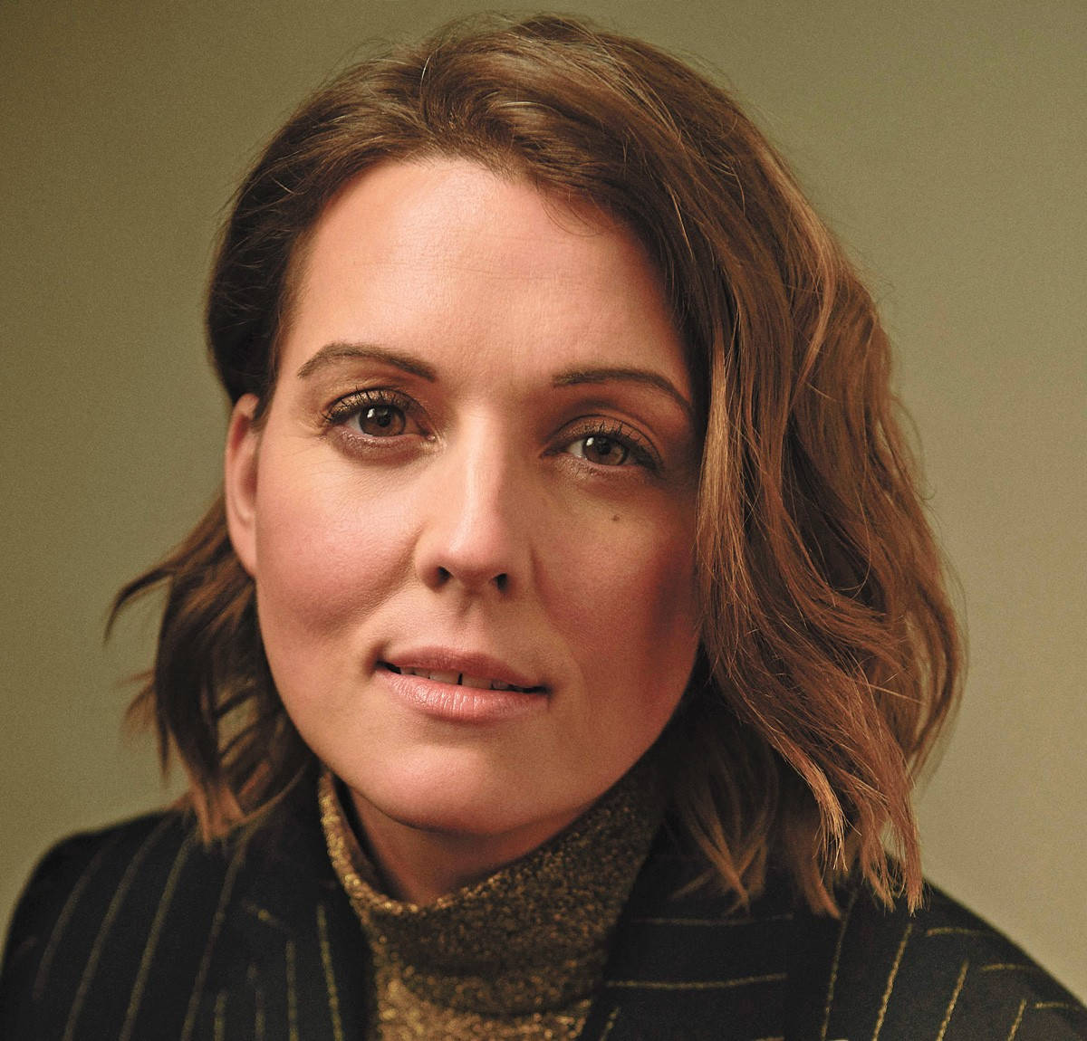 Brandi Carlile Face Shot Wallpaper