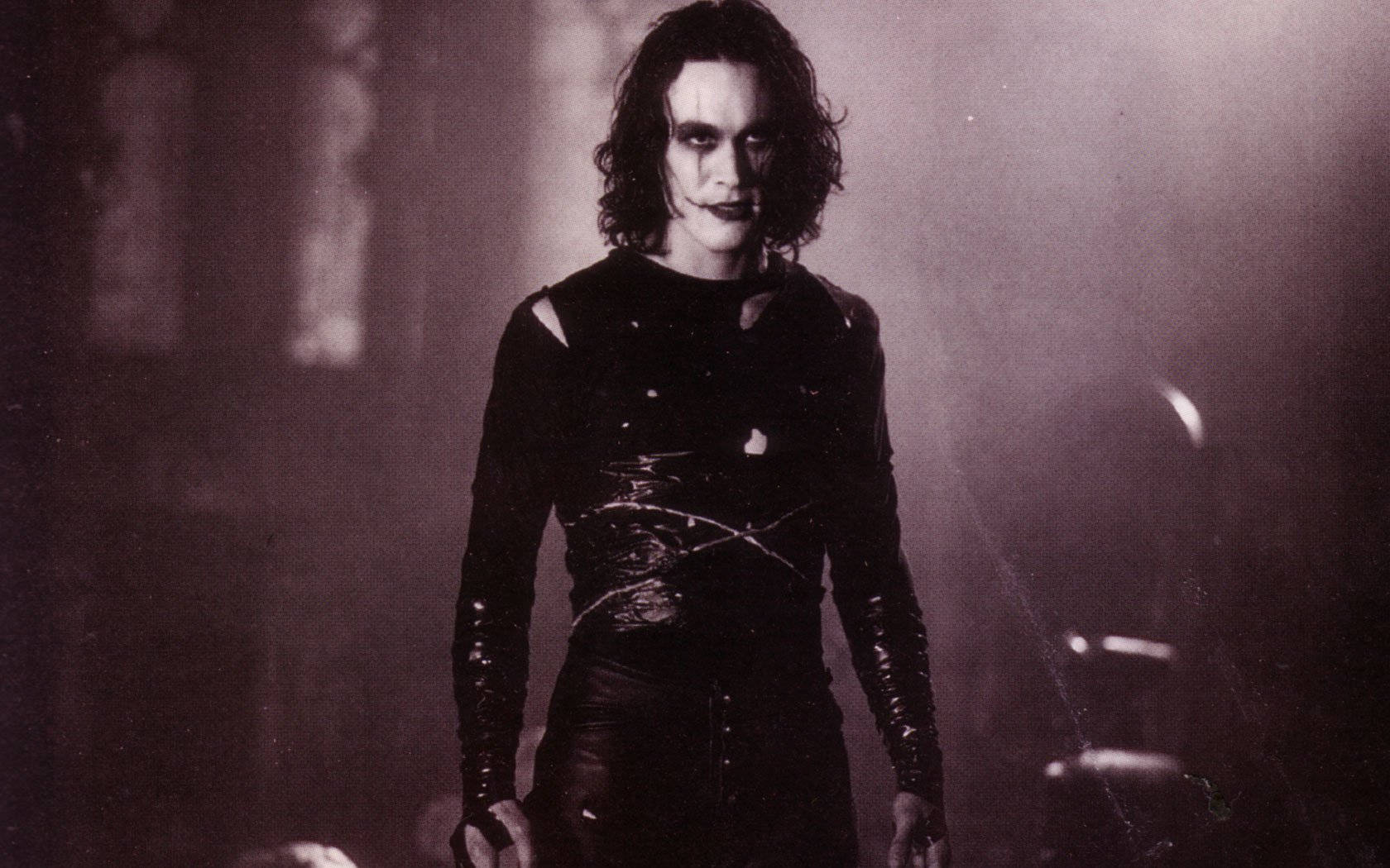 Brandon Lee As Eric Draven Wallpaper