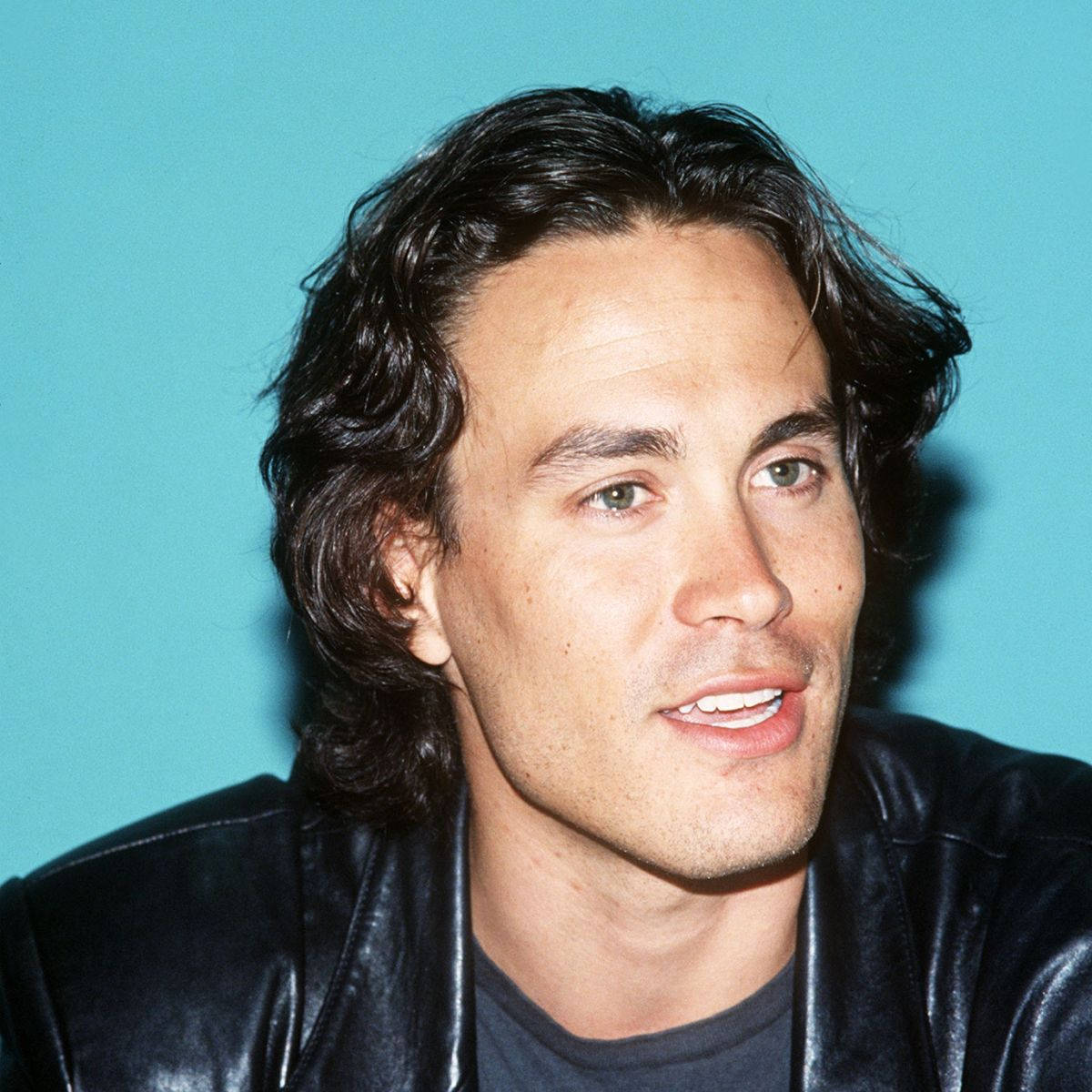 Brandon Lee Fresh Young Look Wallpaper