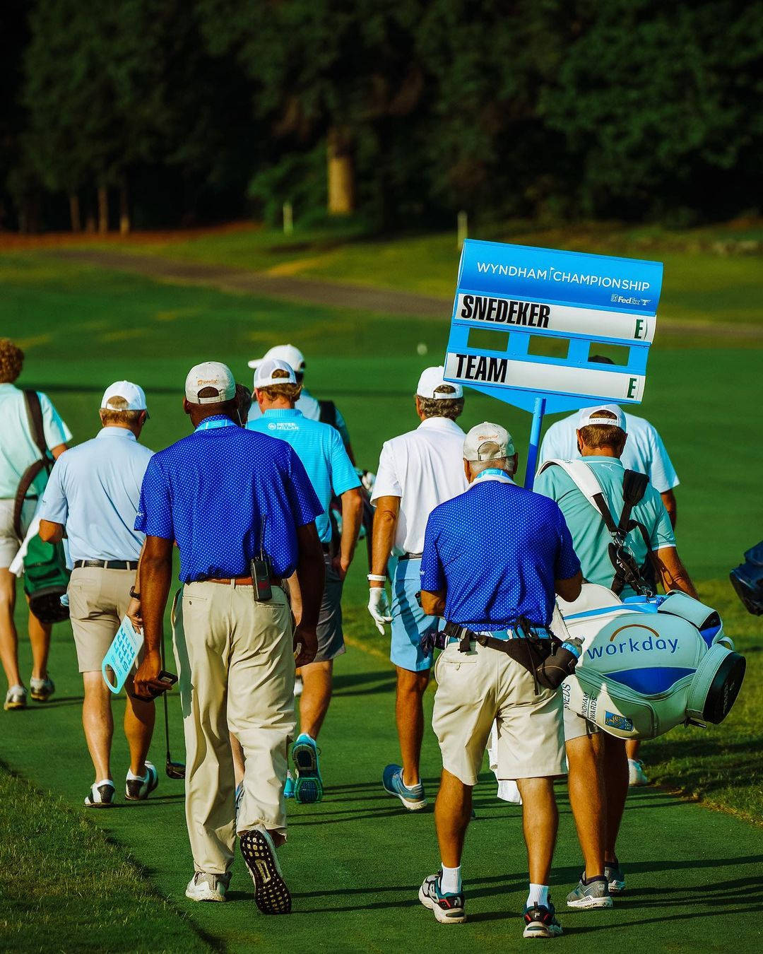 Brandt Snedeker At Wyndham Championships Wallpaper