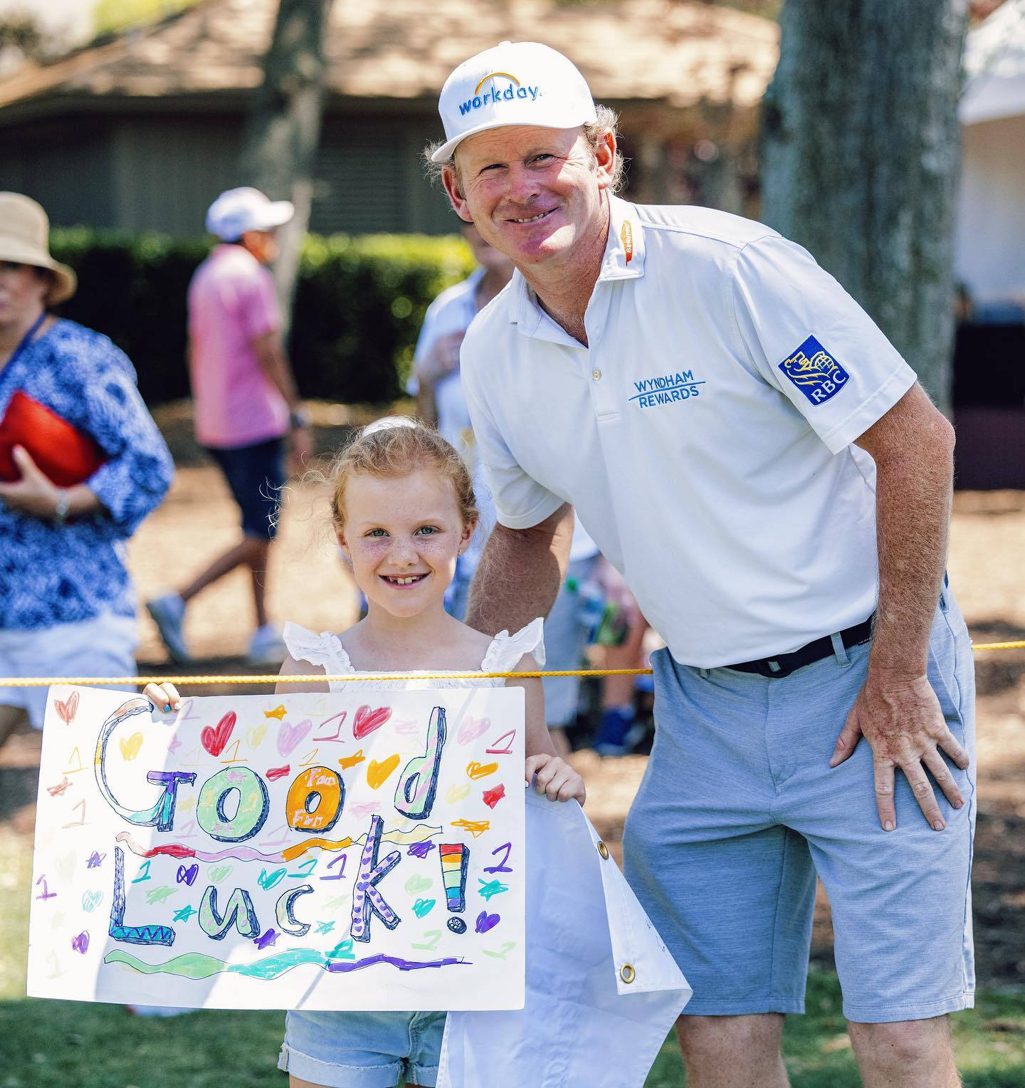 Brandt Snedeker Good Luck From Fan Wallpaper