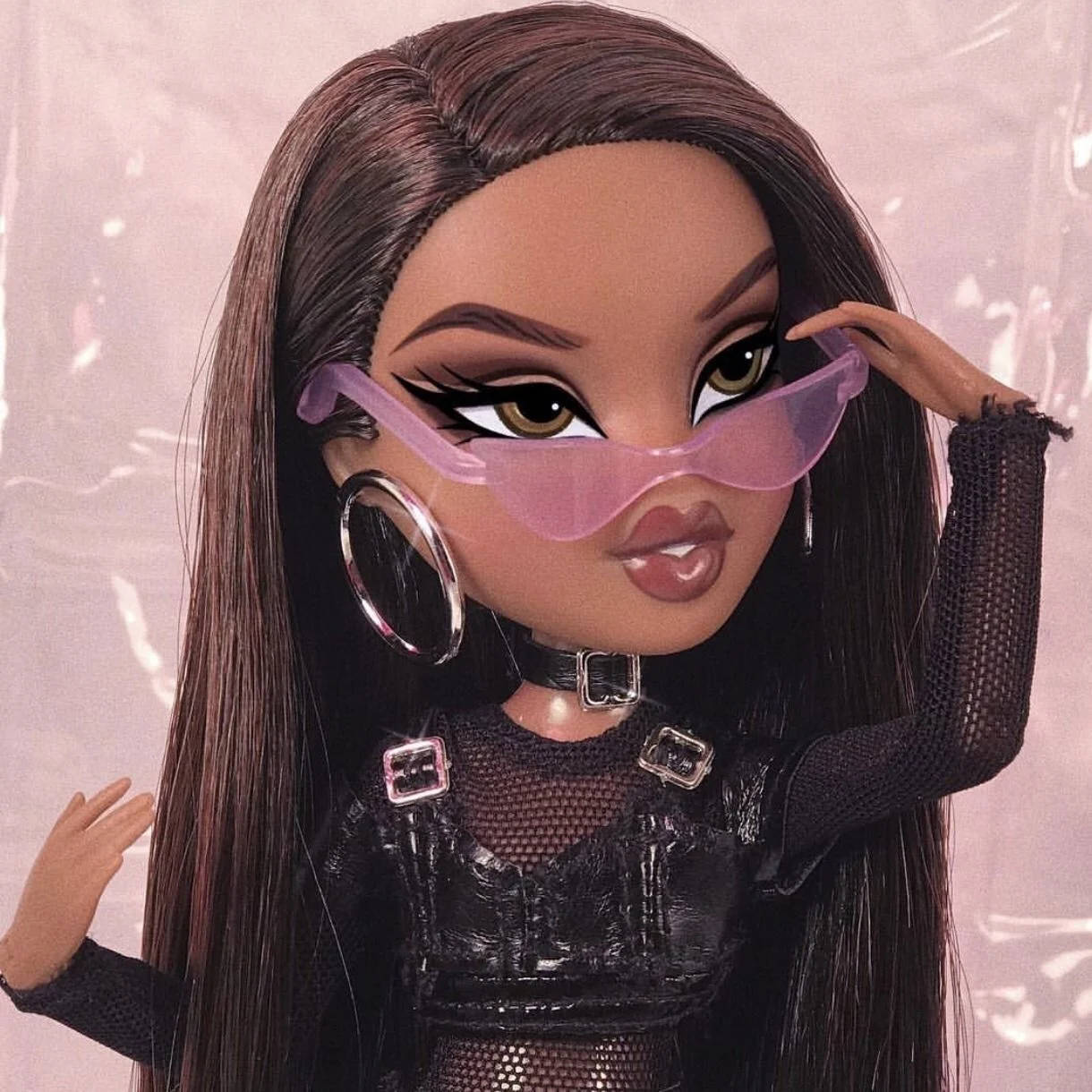 Bratz Aesthetic Super Model Doll Wallpaper