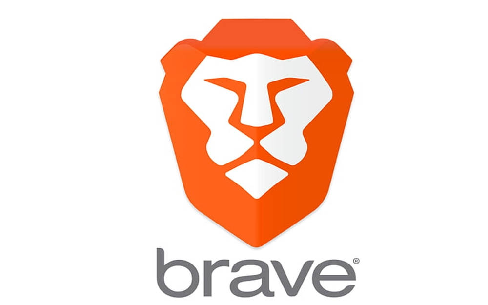 Brave Browser Interface Wallpaper