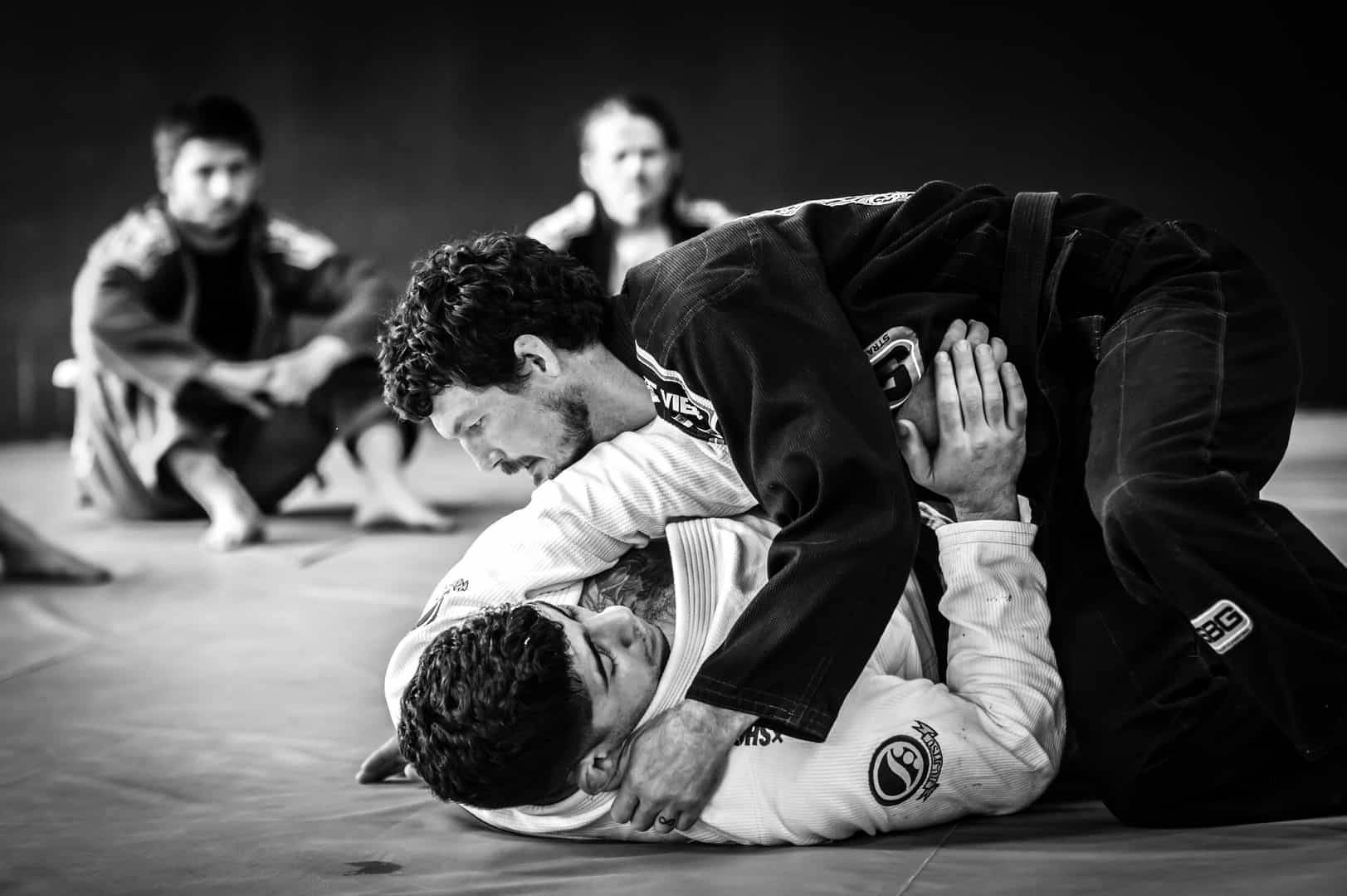 Brazilian Jiu-jitsu Closed Guard Position Wallpaper