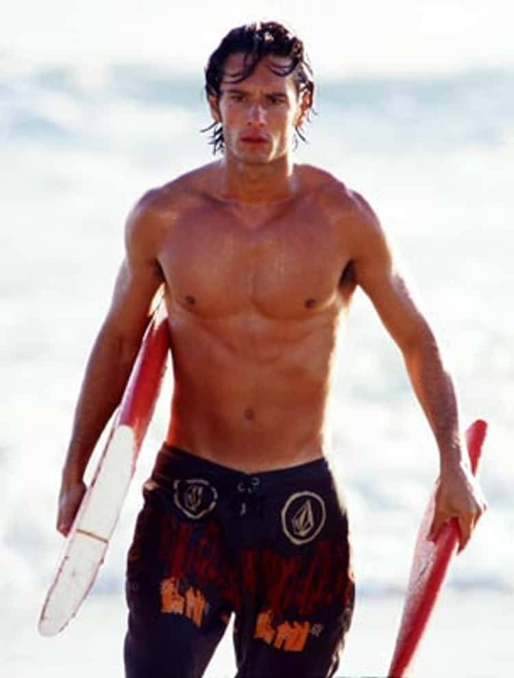 Brazilian Surfer Boy Rodrigo Santoro Wallpaper