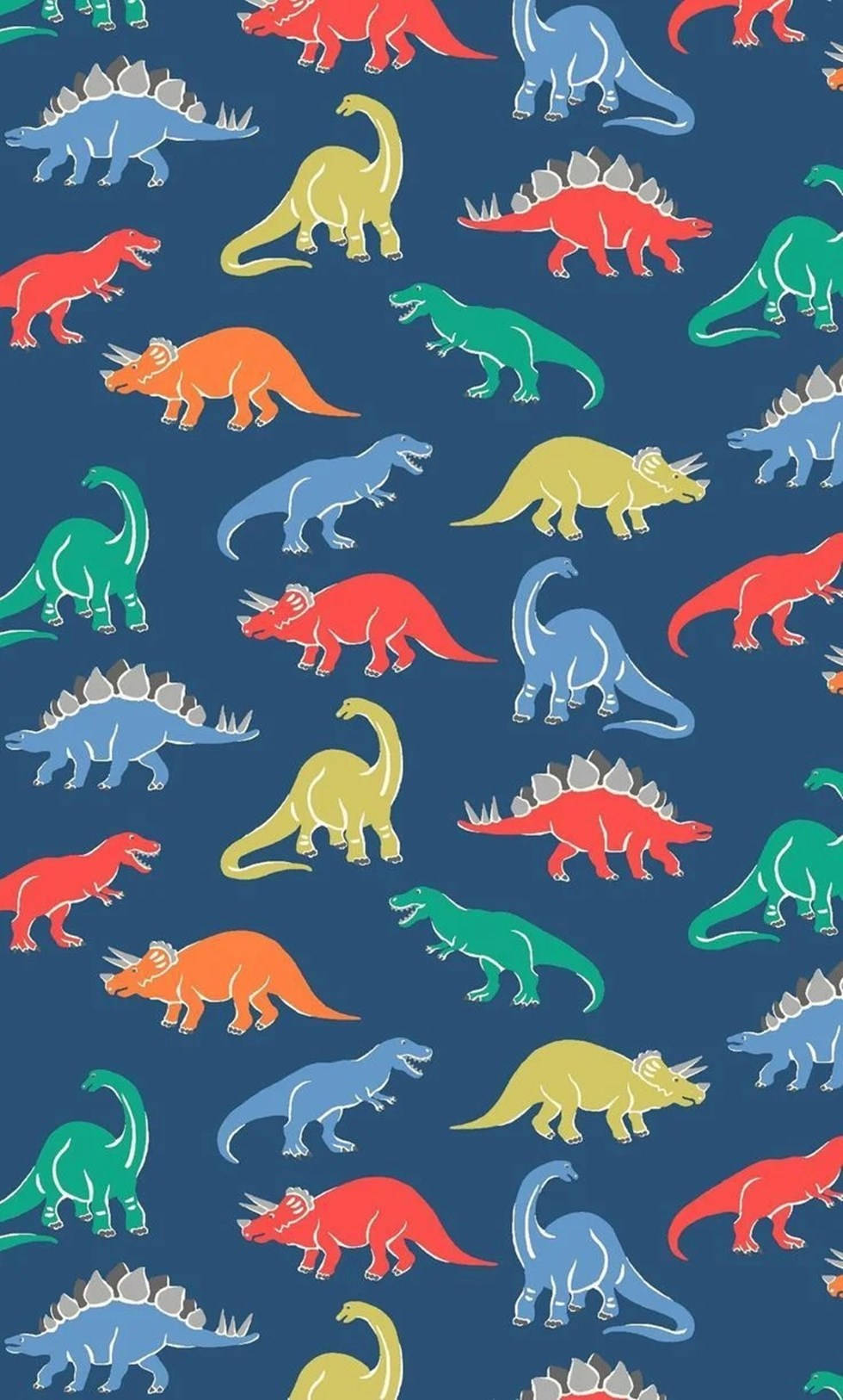 Break Out Of The Norm With Cute Dinosaur Iphone Wallpaper