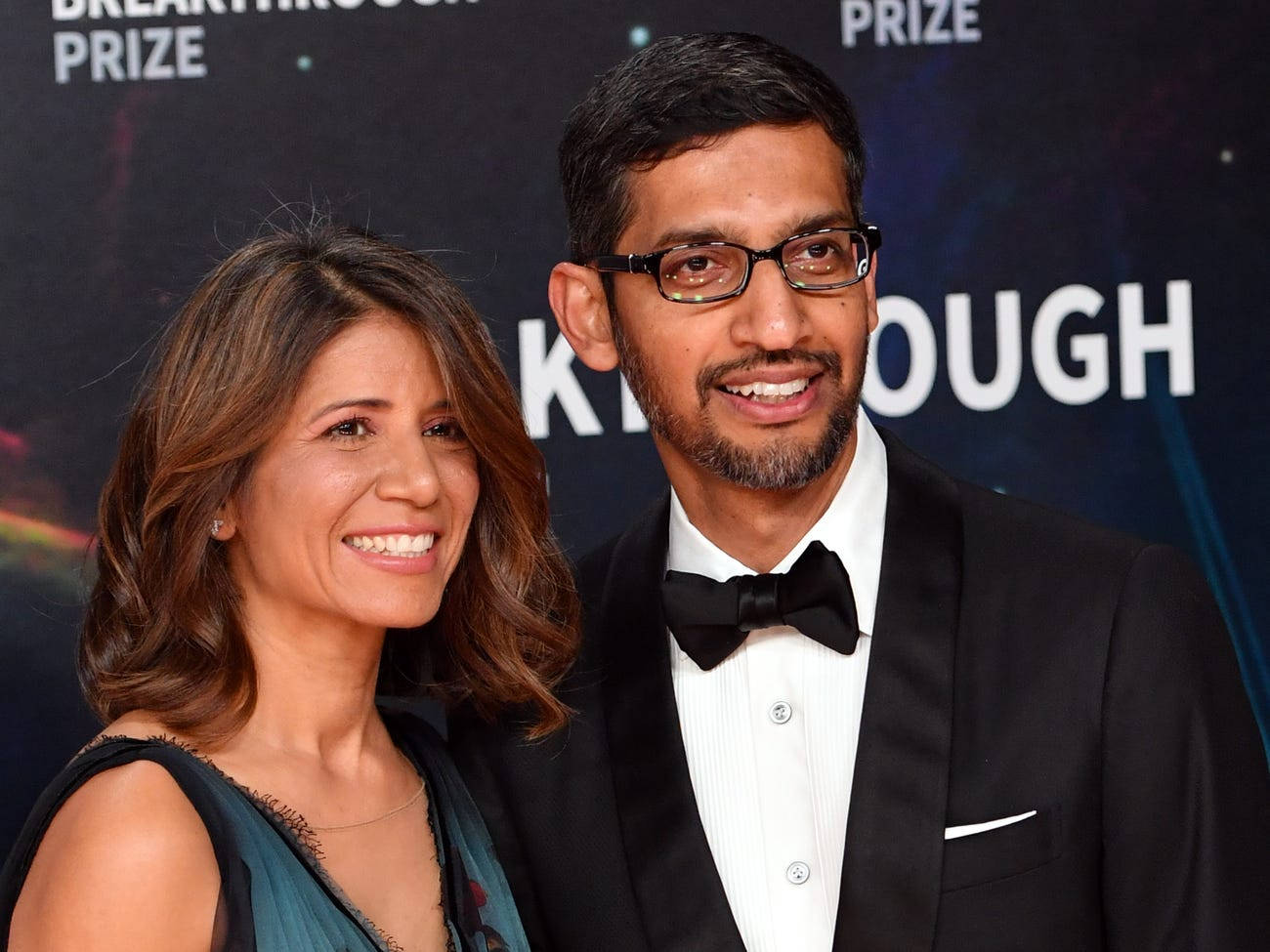 Breakthrough Prize Ceremony Sundar Pichai Wallpaper