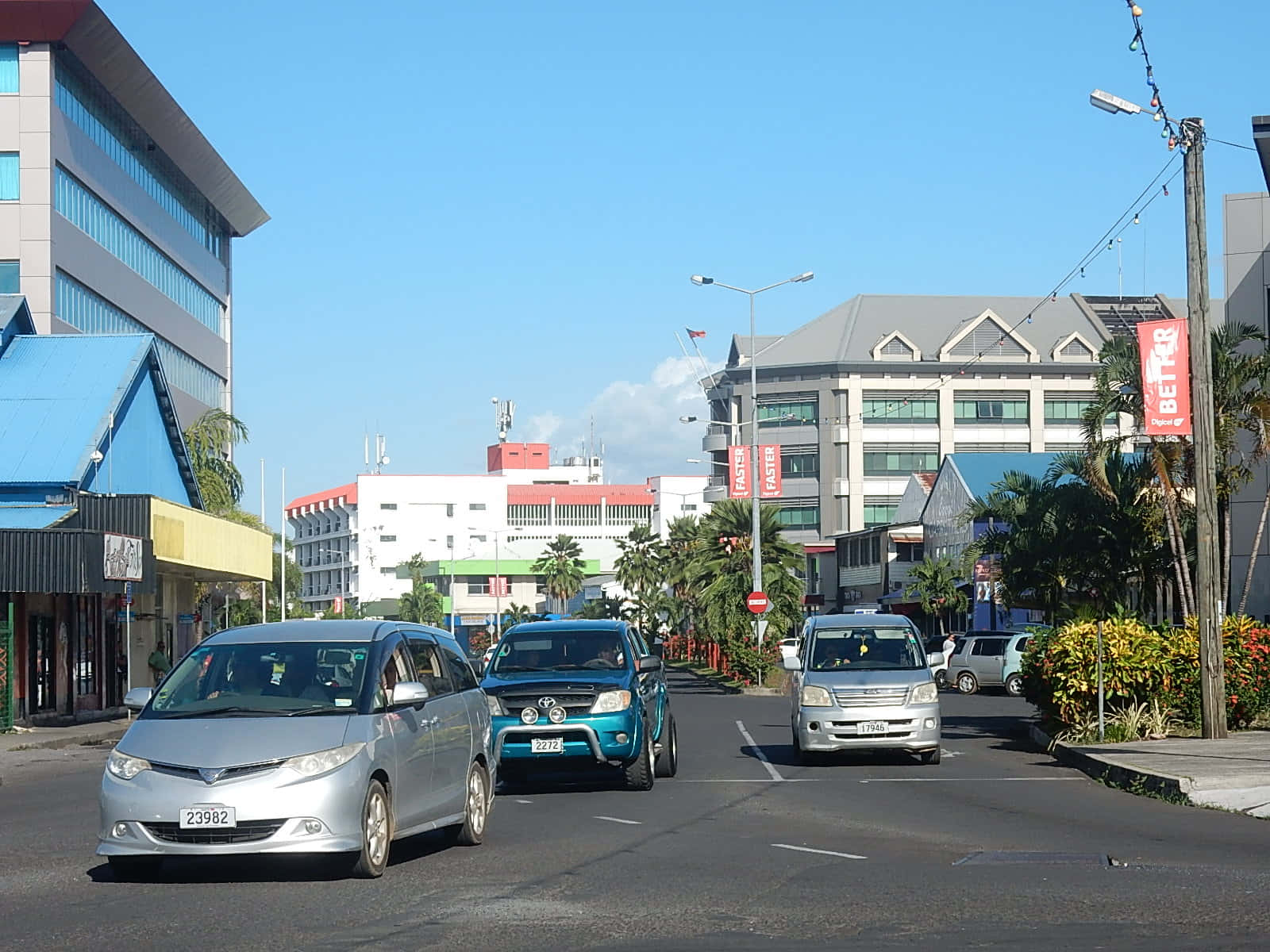 Breathtaking Scenery In Apia Wallpaper