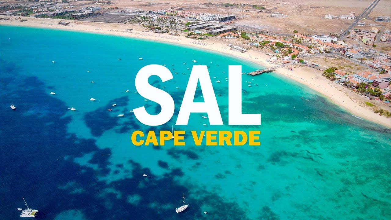 Breathtaking View Of Sal Island, Cape Verde Wallpaper