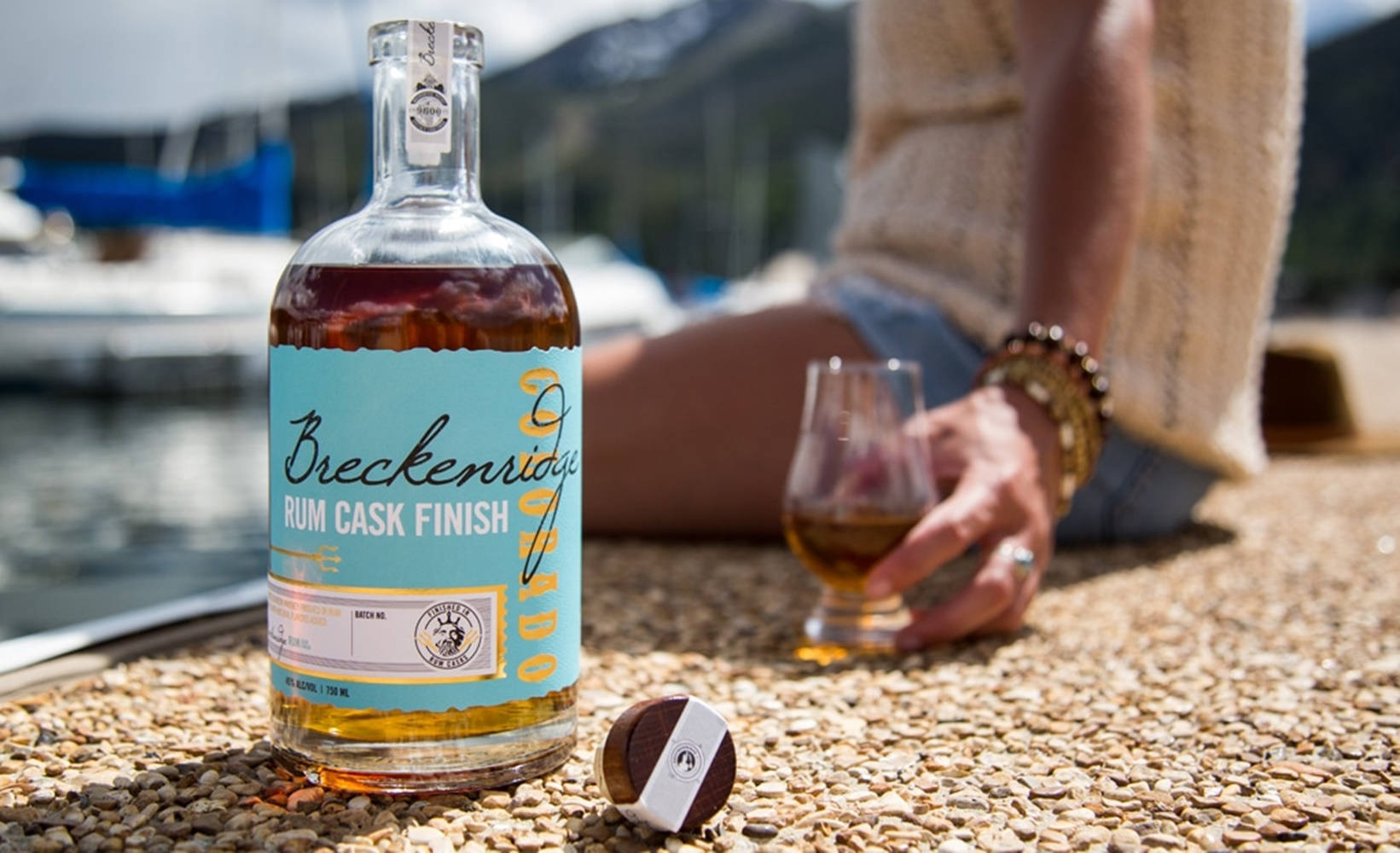 Breckenridge Distillery Bourbon Rum Cask Finish Wallpaper