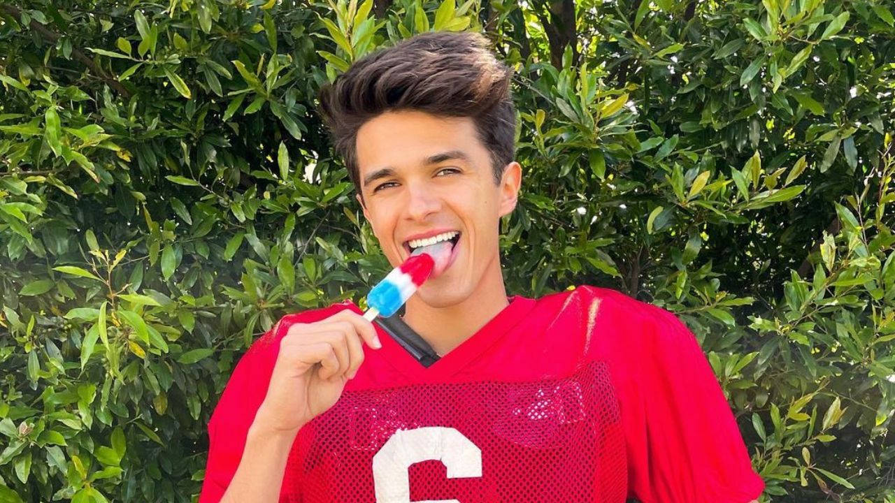 Brent Rivera Eating Popsicle Wallpaper