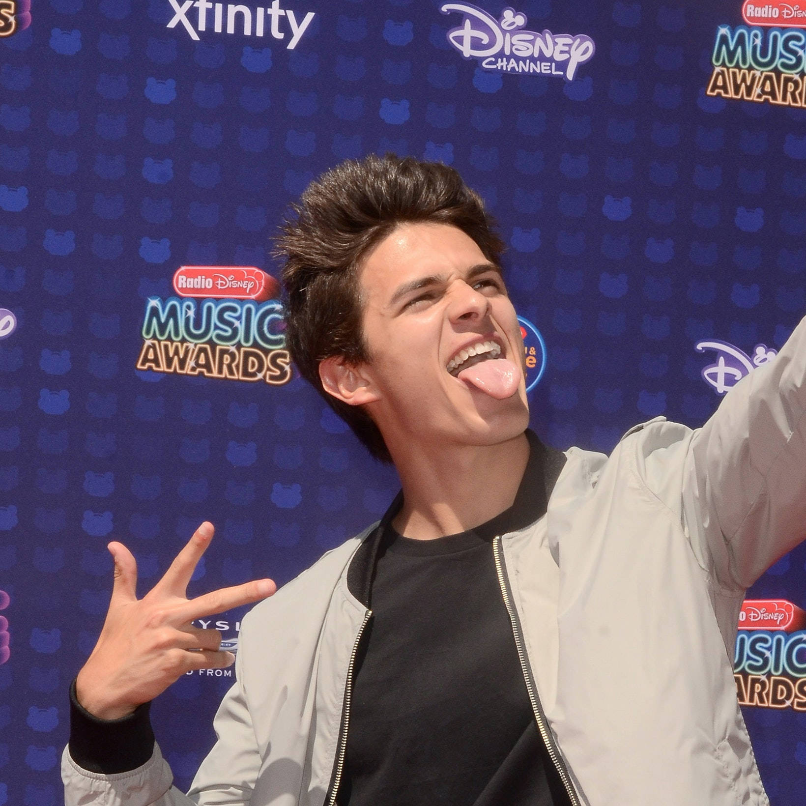 Brent Rivera In Music Awards Event Wallpaper