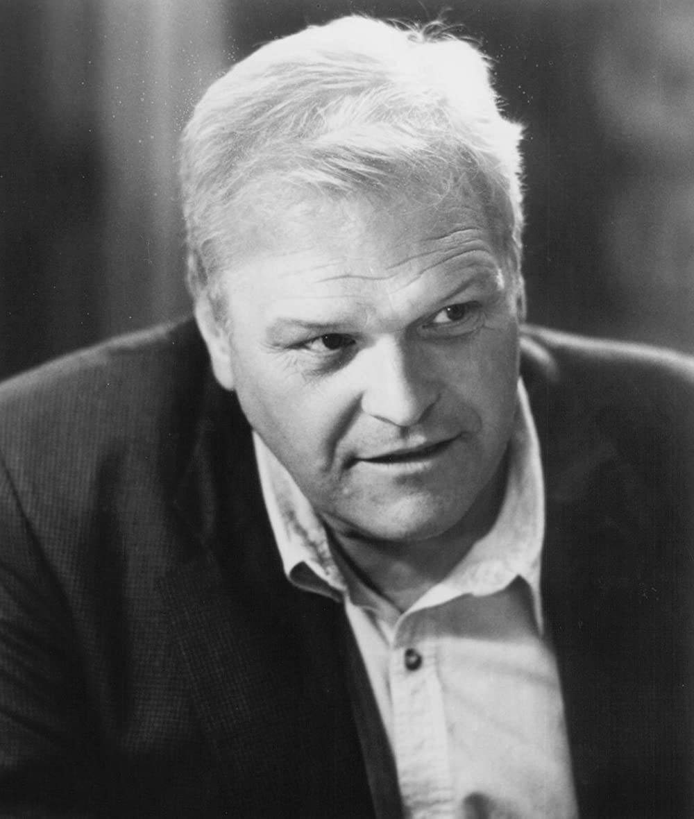 Brian Dennehy Black And White Square Photo Wallpaper