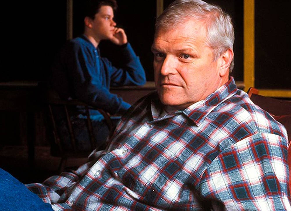 Brian Dennehy In Plaid Shirt Wallpaper