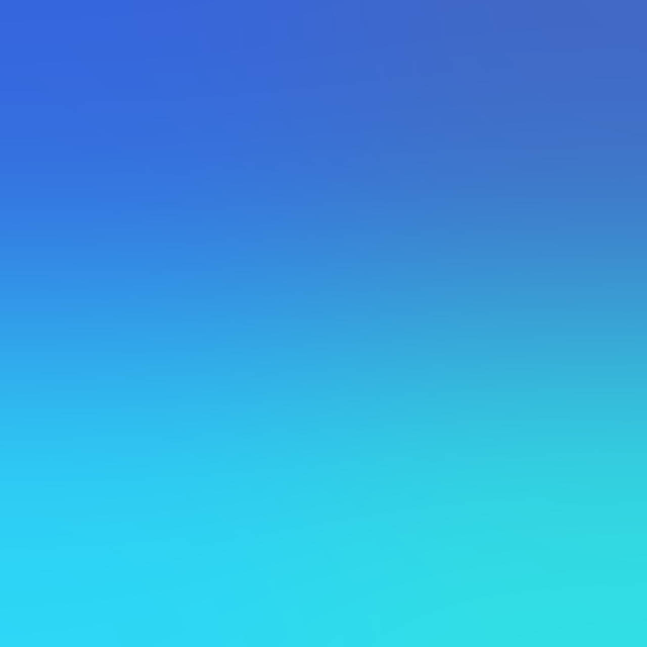 Bright Blue Gradient Fading To Light Blue Wallpaper