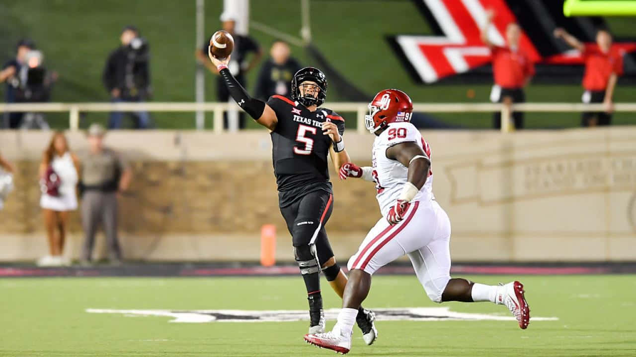 Bright Future With Texas Tech University Wallpaper