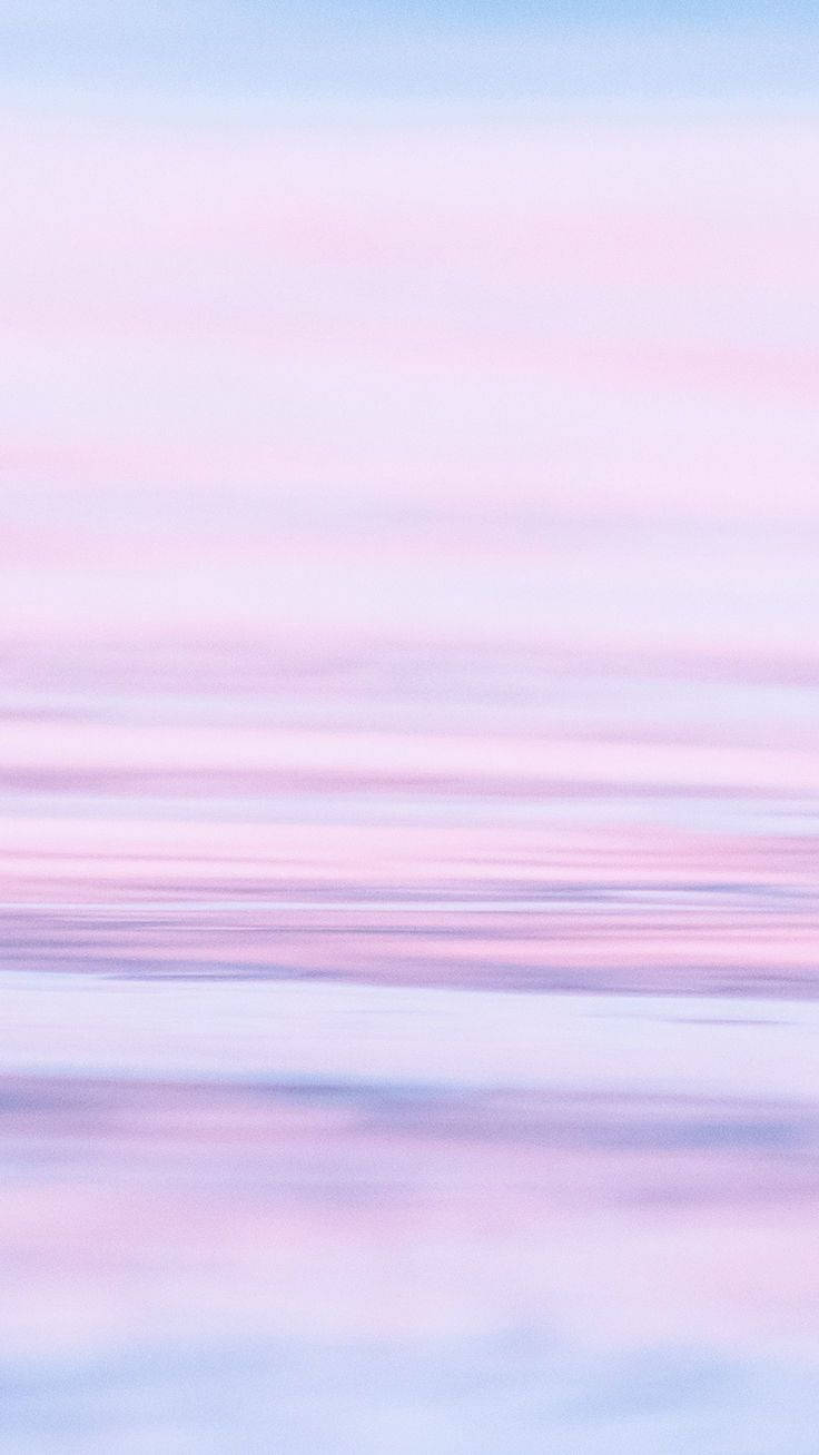 Brighten Up Your Space With This Pastel Pink Iphone Wallpaper