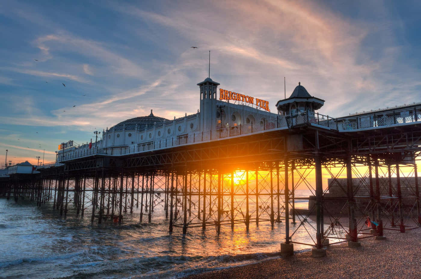 Brighton Pier Wallpaper