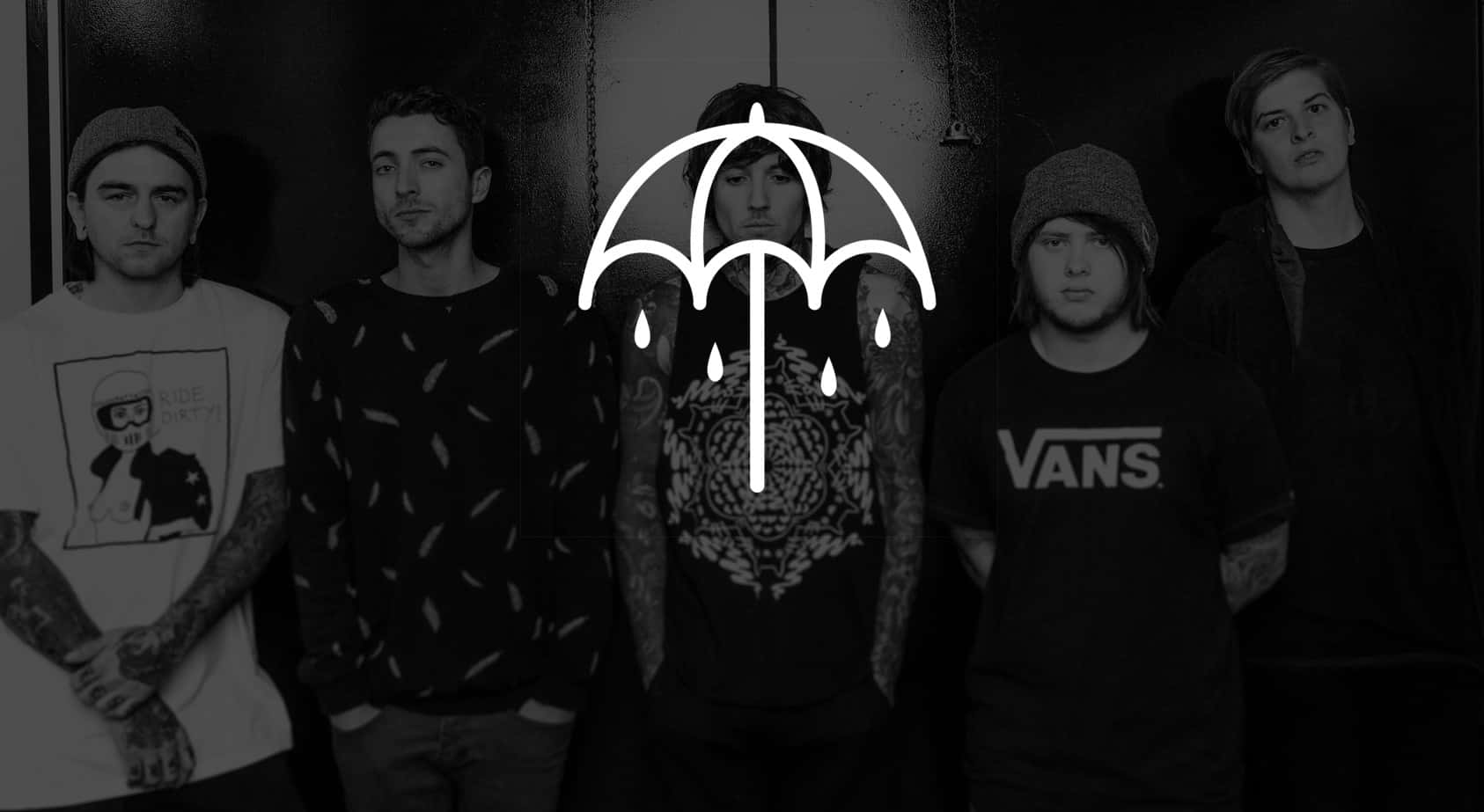 Bring Me The Horizon Band Portrait Wallpaper