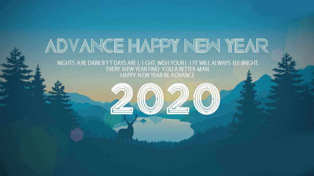 “bringing In The New Year With Hope And Promises!” Wallpaper