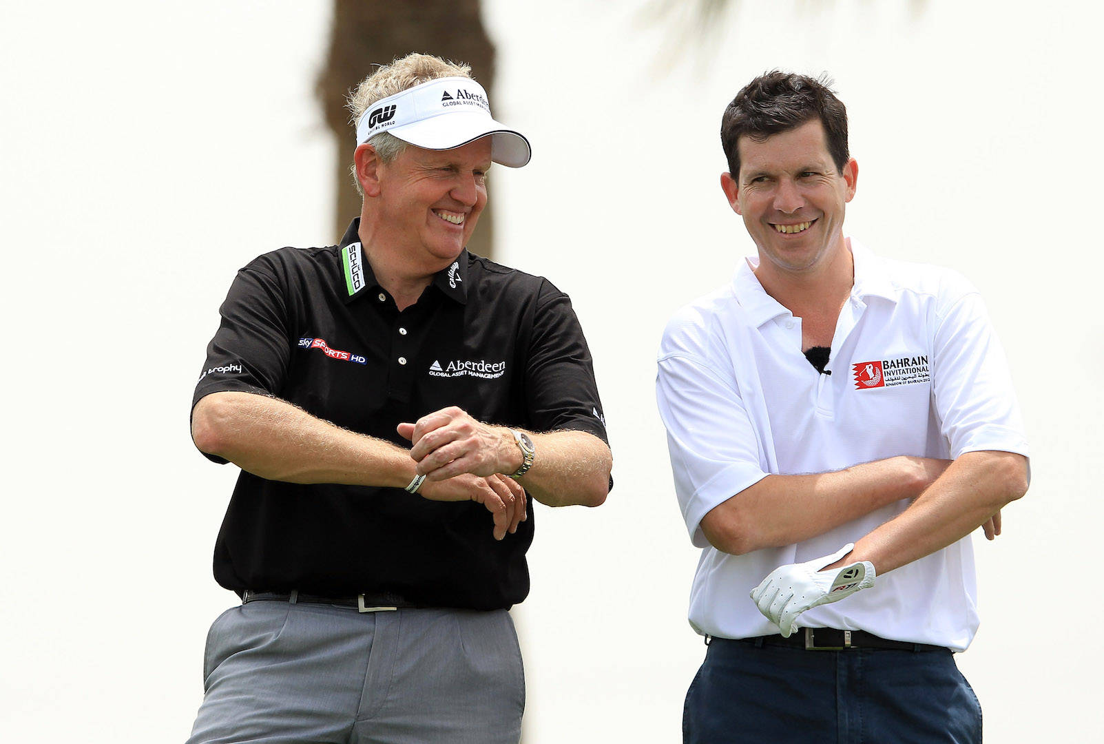 British Legends - Tim Henman And Colin Montgomerie In Conversation Wallpaper