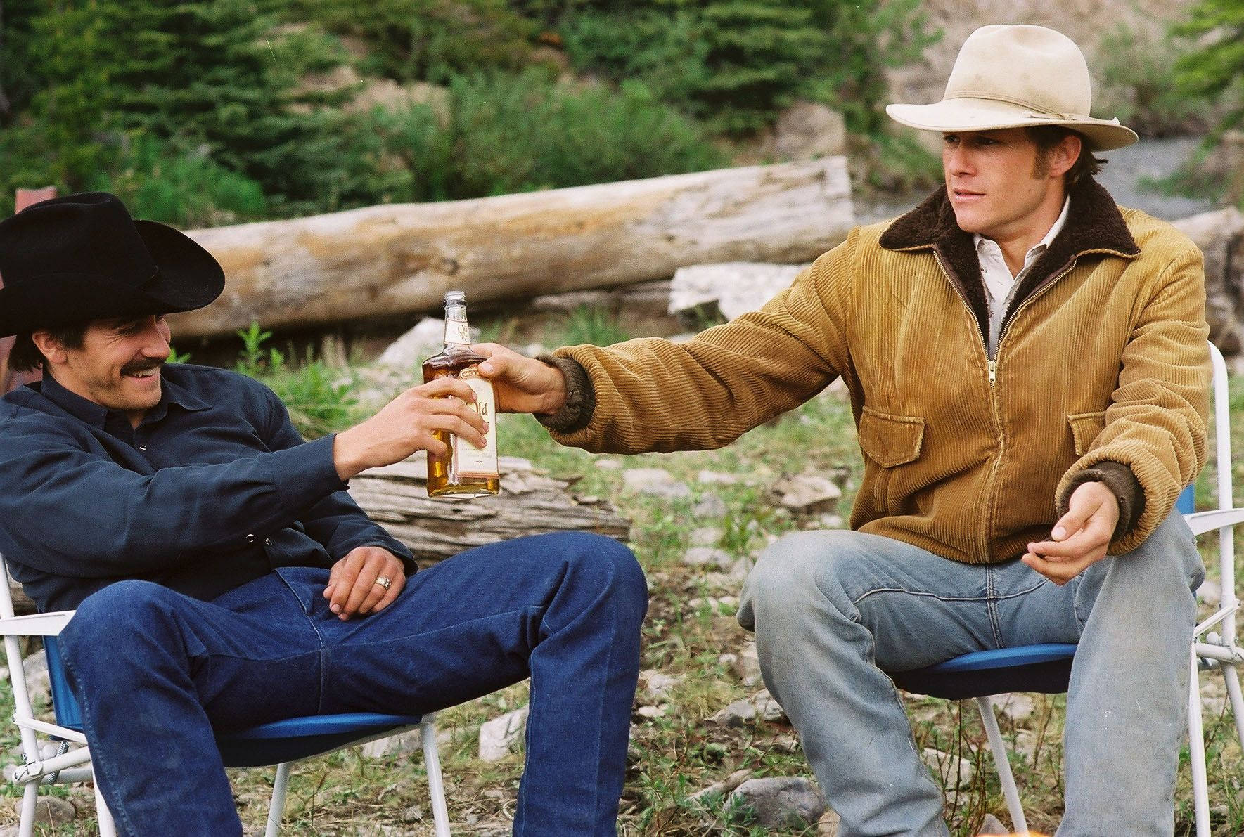 Brokeback Mountain Alcohol Drink Wallpaper