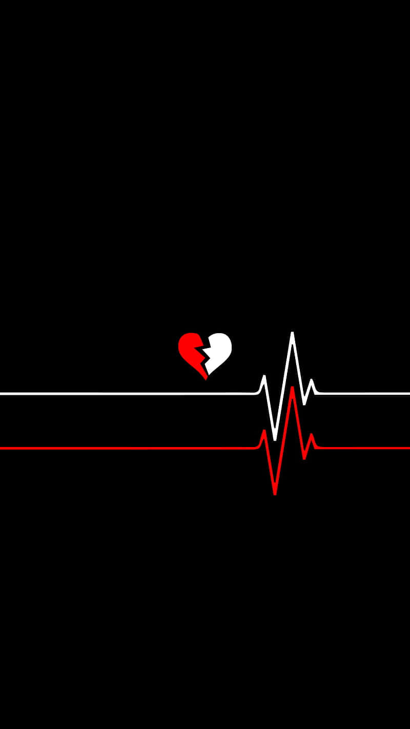 Broken Beating Heart Pfp Wallpaper