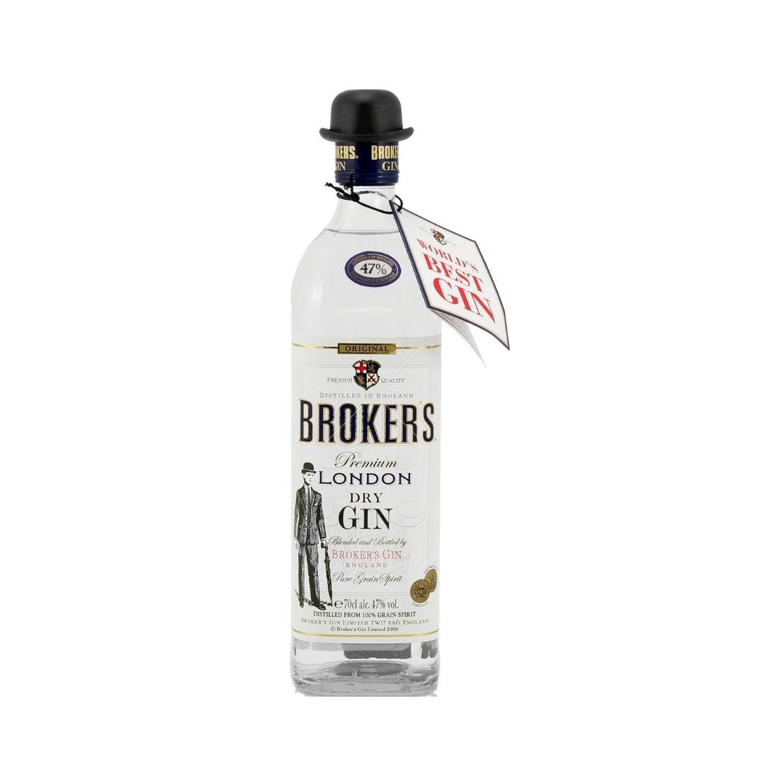 Brokers Best Gin Tag Wallpaper